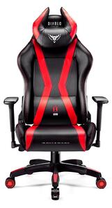 Diablo Chairs X-Horn 2.0 Gamer Szék Normal Size Fekete-Piros