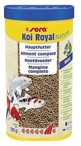 SERA 103981 KOI Royal Mini - Kerti tó haleledel 1000ml (320g)