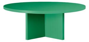 Zöld kerek dohányzóasztal ø 80 cm Pausa – Really Nice Things