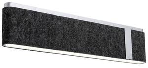Paulmann Jagun (79987) LED-es fali lámpa 18 W LED Antracit