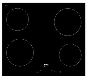 Beko HIC64400E Kerámia főzőlap - Fekete