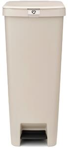 BRABANTIA StepUp pedálos hulladékgyűjtő 40L világos bézs 251849 BR251849