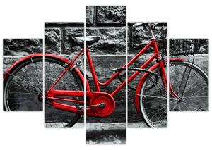 Kép - Történelmi kerékpár (150x105 cm)