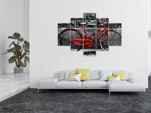 Kép - Történelmi kerékpár (150x105 cm)