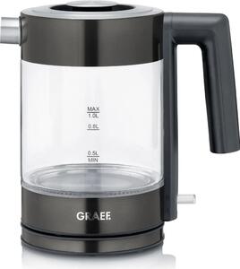 Graef WK 302 Vízforraló 1,5L 2400W Fekete