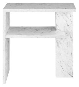 Fehér konzolasztal 30x80 cm Dante – Really Nice Things