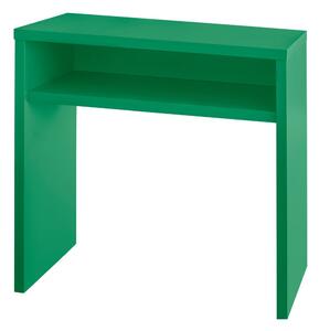 Zöld konzolasztal 30x80 cm Geraldine – Really Nice Things