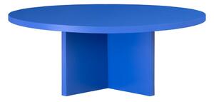 Kék kerek dohányzóasztal ø 80 cm Pausa – Really Nice Things