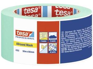 Tesa ALLROUND MASK (04352-00004-00) Krepp szalag Menta (H x Sz) 50 m x 50 mm 1 db