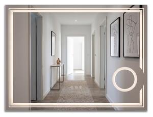 LED Tükör 80x60cm HAVEN