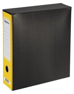 Foroffice Tokos iratrendező A4, 8cm, sárga (000011137)