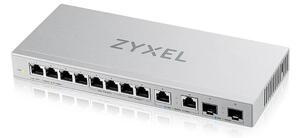 Zyxel XGS1010-12-ZZ0102F hálózati kapcsoló Beállítást nem igénylő (unmanaged) Gigabit Ethernet (10/100/1000) Szürke