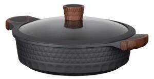 Resto Capella 93506 28cm Főzőedény - Fekete