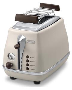 DeLonghi Icona Vintage CTOV2103.BG kenyérpirító bézs