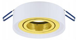 Ideus Odyn 04489 oczko lampa wpuszczana downlight 1x35W GU10 białe/złote