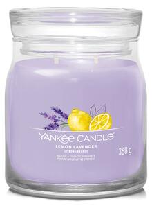 Yankee Candle Signature Lemon Lavender Illatgyertya 368g