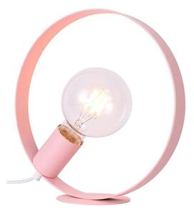 Rózsaszín gyerek lámpa ø 10 cm Nexo – Candellux Lighting