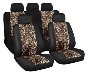 Lampa Leopard mintás üléshuzat szett (0154673)