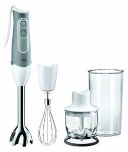 Braun MQ 525 0,6 L Merülő mixer 600 W Szürke, Fehér