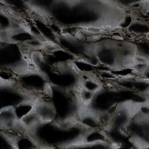Carrarai fekete márvány öntapadós tapéta