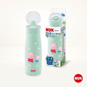 Nuk Peppa Malac Műanyag Gyerek Kulacs 450 ml - Mintás