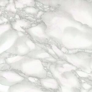 Carrarai fehér márvány öntapadós tapéta
