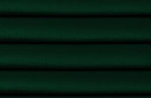 Zöld bársony sarokkanapé MICADONI Gobi 240 cm, bal