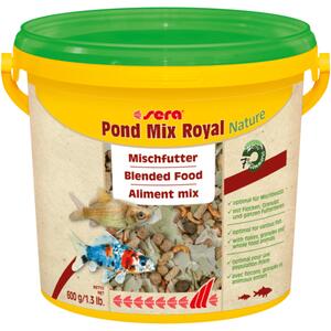 Sera Pond Mix Royal - Kerti tó haleledel 3800ml (600g)