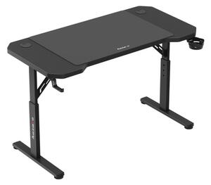 Huzaro Hero 2.6 Elektromosan állítható Gamer asztal 120 x 60 x 56-79 cm - Fekete