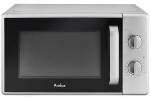 Amica AMMF20M1S 700W 20L Mikrohullámú sütő - Inox