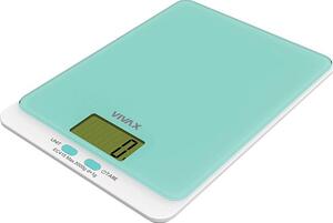 Vivax KS-502G max. 5 kg, 1 g pontosság, tare zöld konyhai mérleg