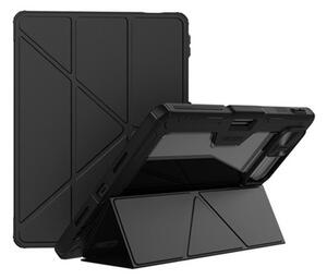 NILLKIN Bumper Leather védőtok aktív FLIP ceruza tartóval Xiaomi Pad 8 Pro / Pad 8 fekete GP-182522