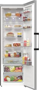 Gorenje Egyajtós hűtőszekrény, 398 l, E energiaosztály, 59.5 cm, Ezüst