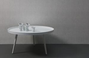 Fehér kerek dohányzóasztal ø 78 cm Mesa – WOOOD