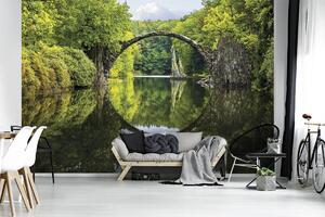 Fotótapéta - Híd - reflexió (152,5x104 cm)