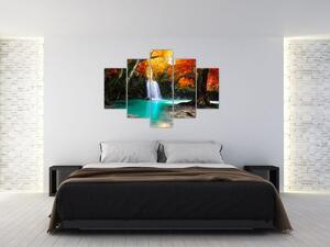 Kép - Smaragd lagúna (150x105 cm)