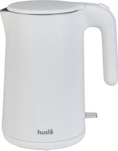 Husla 73916 Elektromos Vízforraló 1,5L Fehér Rozsdamentes Acél
