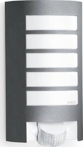 Steinel AUSSENLEUCHTE L 12 S ANT 657819 Kültéri fali lámpa mozgásérzékelővel LED E27 60 W Antracit