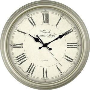 EUROTIME Kvarc Falióra 31 cm Elefántcsont (89891-12)