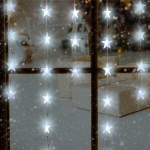 HOME LED-es csillag fényfüggöny, hidegfehér (KAF 50L)[SG]