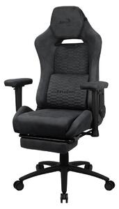 AeroCool ROYAL AeroSuede Gamer szék - Szürke