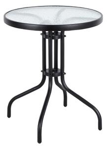 60 cm-es kerek kerti asztal