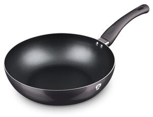 Blauman BL-3959 Carbon Pro Wok Serpenyő 28cm- Fekete