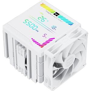 THERMALRIGHT Peerless Assassin 140 Digital fehér processzor hűtő