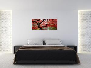 Red Japanese Maple, Portland, Oregon képe (120x50 cm)