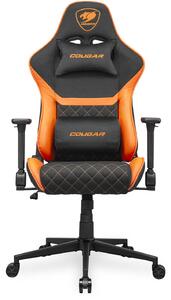 Cougar Armor One V2 F Gamer Szék Fekete/Narancs