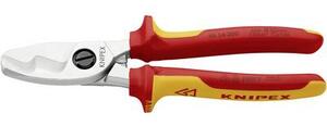 VDE kábelvágó olló, Knipex 95 16 200