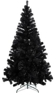 Timeless Christmas Fekete műfenyő, 150cm 415ág (HOP1001582)