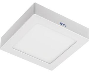 GTV LED panel 13W 4000K 220V, nadgradni, oglat