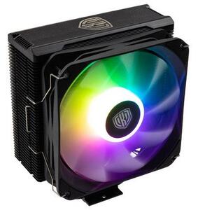 Kolink Umbra EX180 ARGB Processzor Hűtő 120mm Fekete